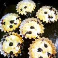 うたかた。's cooksnap of when they made 簡単！ブルーベリーチーズマフィン.