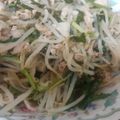 セクシージェニー's cooksnap of when they made 豚コマ肉とニラもやしの炒め物.