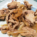 さなッピー's cooksnap of when they made 豚小間切れで作る♪豚の生姜焼き.