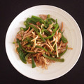 戸田大海's cooksnap of when they made 本格青椒肉絲.