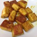 Ｍダンク's cooksnap of when they made はんぺんのコロコロカレーソテー♪.