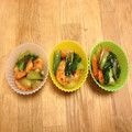 ♡奈津亜♡'s cooksnap of when they made チンゲン菜とエビの中華風炒め.