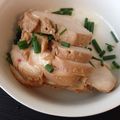 もち's cooksnap of when they made 塩麹で☆鶏胸肉のチャーシュー.