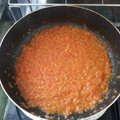bee5cookie's cooksnap of when they made １人分〜 冷凍トマトで基本のトマトソース.