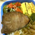 82tarou's cooksnap of when they made ワラサの味噌漬け.