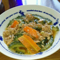 ﾁｲﾁｬﾝﾏﾏ's cooksnap of when they made ☆簡単・お弁当にも☆ゴーヤとツナの煮物.