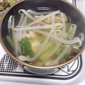 hozunyam's cooksnap of when they made 簡単☆もやしタップリ中華スープ(^^).