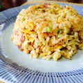 T:K's cooksnap of when they made 香りが命♪『玉子チャーハン〜山椒風味〜』.