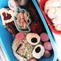 Nの人's cooksnap of when they made 簡単キャラ弁♪ケロケロけろっぴ.