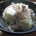 よちりん's cooksnap of when they made 豚と白菜のミルフィーユ煮.