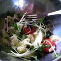 aaaayama's cooksnap of when they made 春キャベツと焼き海苔サラダ.