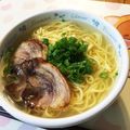 しろしろ1111's cooksnap of when they made 【松橋】マルちゃん正麺で再現沖縄そば！.