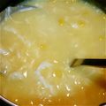 ぽち♡ぱな's cooksnap of when they made 超簡単中華風コーンスープ.
