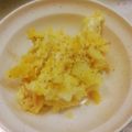 涼ママらぐまん's cooksnap of when they made かぼちゃとさつまいものかにかまサラダ。.