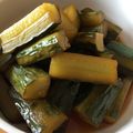 ゆいとん隊長's cooksnap of when they made キュウリの煮つけ.