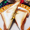 リラシャン's cooksnap of when they made 簡単☆マヨコーンキャベツトースト♪.