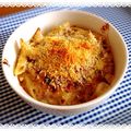 モーベル's cooksnap of when they made 簡単シチューグラタン.