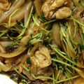 こたつねこくん's cooksnap of when they made 豚肉と野菜の甘辛丼.