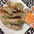 hanorchid's cooksnap of when they made アスパラえのきぐるぐる巻 コチュマヨで.