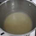 ハーモニーハーモニー's cooksnap of when they made スープストック！あっさり豚骨スープ.