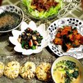 ＭｉｙａＣｏ's cooksnap of when they made モロヘイヤ＊甘酢の酢の物＊.
