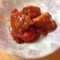 こなつまる's cooksnap of when they made ★鶏肉とトマトのオイスターソース煮★.