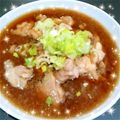 はにーくろーばー's cooksnap of when they made 鶏肉の大根おろし煮.