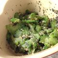 いよたいず's cooksnap of when they made ★ゴーヤのごま味噌和え★.