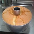 うりしお's cooksnap of when they made メープルシフォンケーキ.