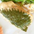 れあきち's cooksnap of when they made 【1本約45kcal】エビの湯葉春巻き.