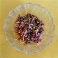 美帆♡'s cooksnap of when they made 食用菊(かきのもと)のおひたし.