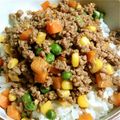 ☆なっくる☆'s cooksnap of when they made みんな大好き♡甘辛ベジそぼろ.