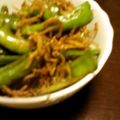 サトモユリア's cooksnap of when they made あと一品に！ 簡単ピーマンのじゃこ和え.