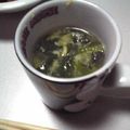 つるちゃ's cooksnap of when they made 5分で☆ほうれん草とポテトの玉子スープ.