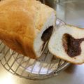 celamica's cooksnap of when they made あん食風のミルクたっぷりパン　HB使用.