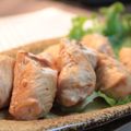 ＊ろりす＊'s cooksnap of when they made 簡単!!鶏ささみの大葉チーズ巻き(梅肉).