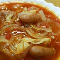 ゆう❁'s cooksnap of when they made お鍋にたっぷり♪ダイエットトマトスープ.