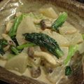 りりけん's cooksnap of when they made 【クリームチーズでうまっ！】大根の味噌煮.