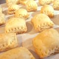 シロ、's cooksnap of when they made 超簡単♫ホワイトチョコパイ.