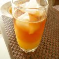 ＊サラーム＊'s cooksnap of when they made 簡単さわやか☆オレンジアイスティー.
