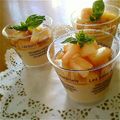 ろろみや。's cooksnap of when they made 桃ゼリーとムース♪　粉寒天でつくっちゃお.