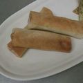 そらおのえくぼ's cooksnap of when they made アスパラとベーコンの春巻き.