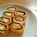 ✿maho✿'s cooksnap of when they made ☆海苔卵焼き☆.