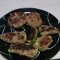 ほりとし's cooksnap of when they made 簡単！コロリン♡ピーマンの肉詰め.