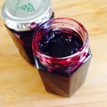 はっぴー9's cooksnap of when they made ♡*。ブルーベリーコンフィチュール。*♡.
