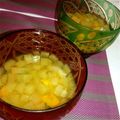 ＊アベリ＊'s cooksnap of when they made 冬瓜入り☆冷たい夏野菜のゼリーよせ.