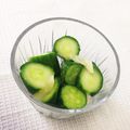 友14's cooksnap of when they made 塩レモンで☆やみつききゅうり.