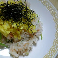 じゅのりこ's cooksnap of when they made 鮭の簡単ちらし寿司.