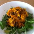 hinato母's cooksnap of when they made かぼちゃレーズンサラダ.
