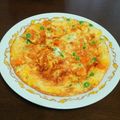ひめおいも's cooksnap of when they made お弁当★ミックスベジタブル卵焼き.
